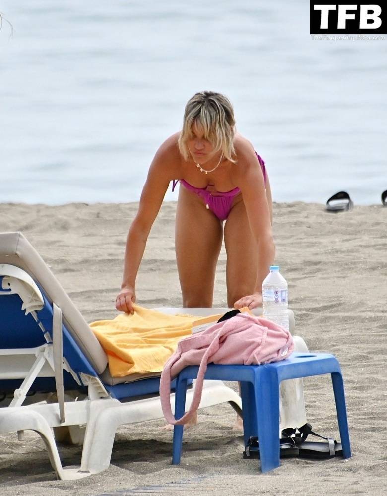Ashley Roberts Enjoys the Beach on Holiday in Marbella - #main