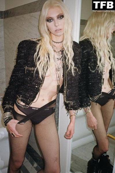 Taylor Momsen Nude & Sexy 13 R13 Lingerie Campaign on modelclub.info