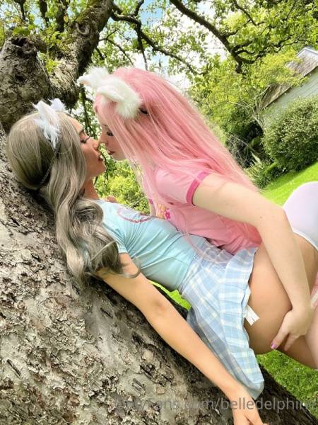 Belle Delphine Bunny Picnic Collab Onlyfans Set Leaked - Britain on modelclub.info