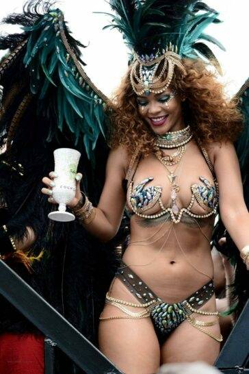 Rihanna Bikini Festival Nip Slip Photos Leaked - influencersgonewild.com - Barbados