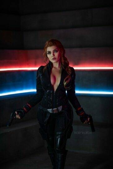 Kalinka Fox Nude Black Widow Cosplay Patreon Set Leaked - Russia on modelclub.info