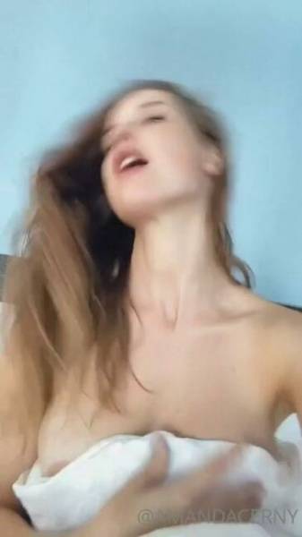 Amanda Cerny Bed Nipple Slip Onlyfans photo Leaked on modelclub.info
