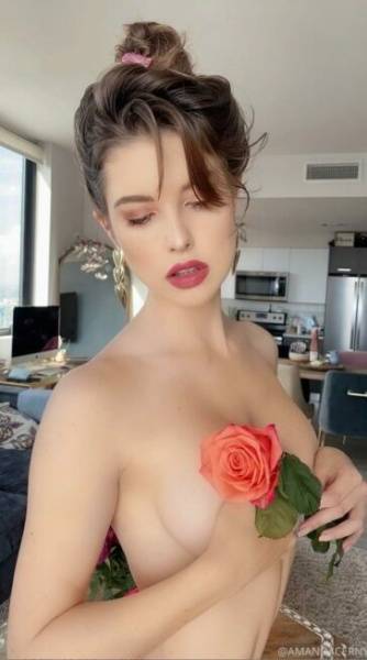 Amanda Cerny Nude Valentines Onlyfans Set Leaked - influencersgonewild.com