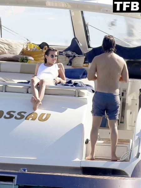 Charlotte Casiraghi & Dimitri Rassam are Seen on Holiday in Ibiza on modelclub.info