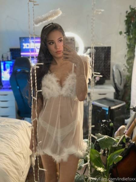 Indiefoxx Angel Lingerie Selfies Onlyfans Set Leaked - Usa on modelclub.info