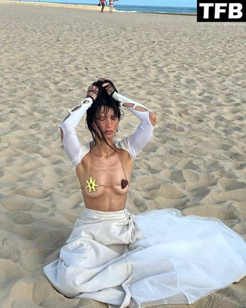Bella Hadid Sexy (5 New Photos) on modelclub.info
