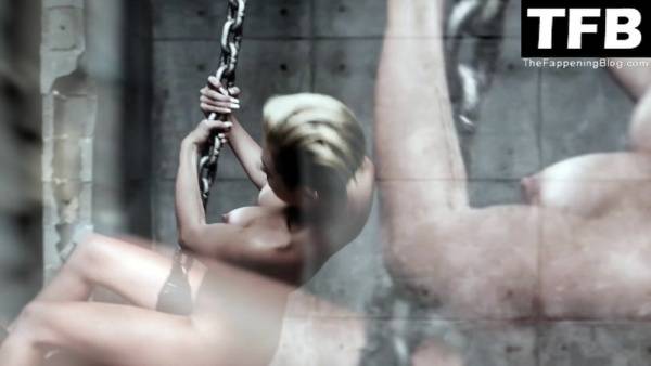 Miley Cyrus Nude 13 Wrecking Ball (17 Pics + Video)