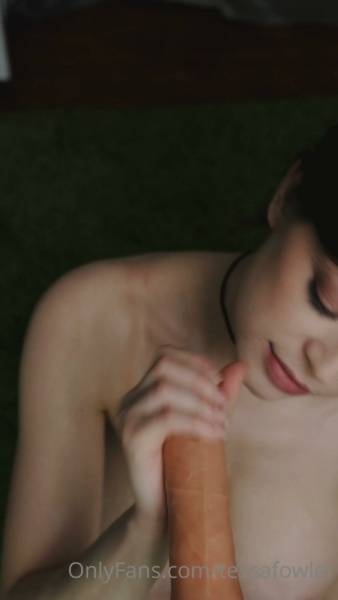 Tessa Fowler Nude Striptease Dildo Blowjob OnlyFans Video Leaked on modelclub.info