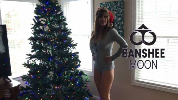 Banshee Moon Xmas Onesie Camel Toe Onlyfans Video Leaked on modelclub.info