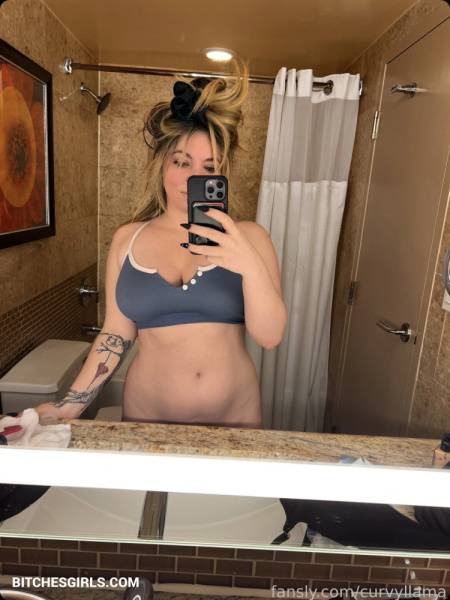Curvyllama Nude Curvy - Amanda Defrance Fansly Leaked Nude Photos on modelclub.info