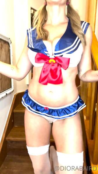 Diora Baird Nude Sailor Moon Cosplay Onlyfans Video Leaked on www.modelclub.info