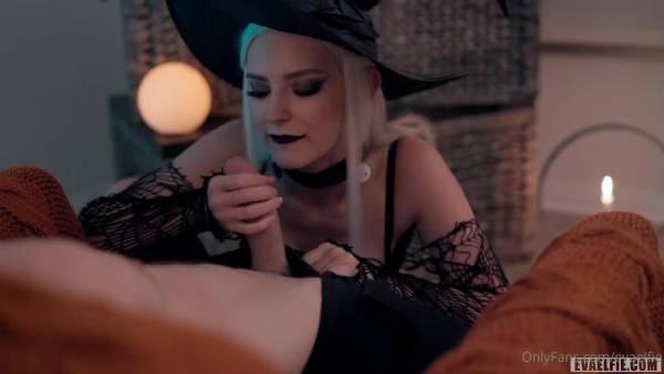 Eva Elfie Blowjob Witch Cosplay OnlyFans Video Leaked - Russia on www.modelclub.info
